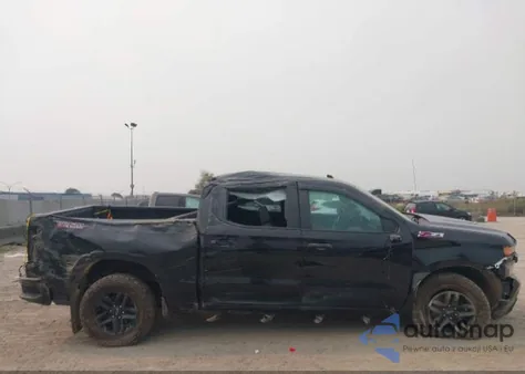 2021 Chevrolet Silverado 1500 z USA, uszkodzony, nr VIN 1GCPYCEL0MZ401013